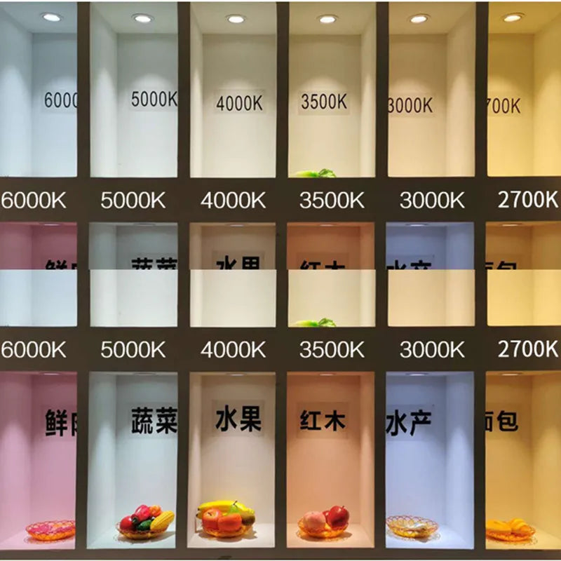 Spot LED Encastré Rotatif Slim COB - Éclairage Moderne et Dimmable