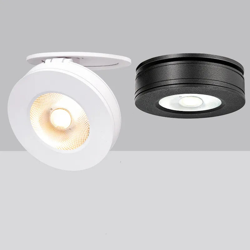 Spot LED Encastré Rotatif Slim COB - Éclairage Moderne et Dimmable