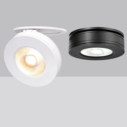 Spot LED Encastré Rotatif Slim COB - Éclairage Moderne et Dimmable