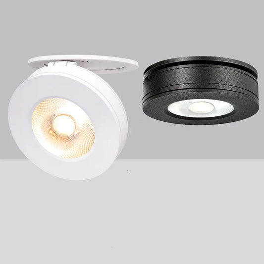 Spot LED Encastré Rotatif Slim COB - Éclairage Moderne et Dimmable