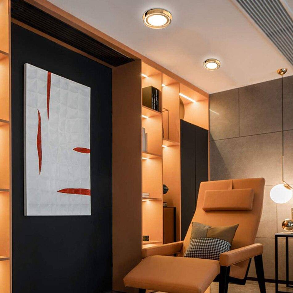 Spot LED Luxe Encadré - Diafano