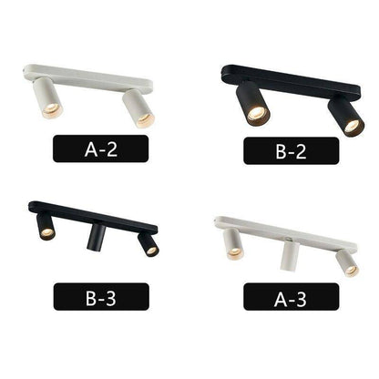 Spot LED Moderne Rond - Cylindres x2 -x3