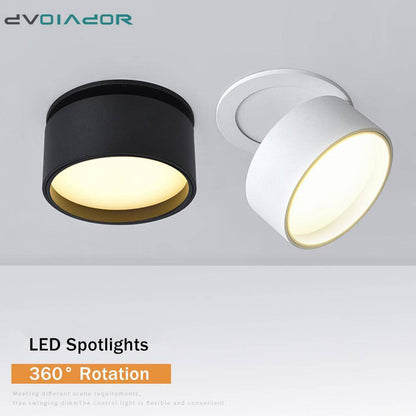 Spot LED Orientable 360° pour Plafond