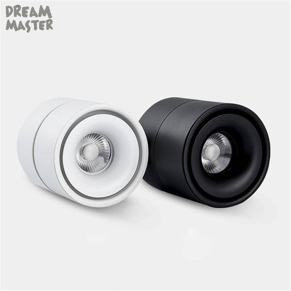 Spot LED Orientable Cylindrique