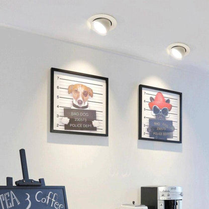 Spot LED Pivotant 360° - Lumina Luxe