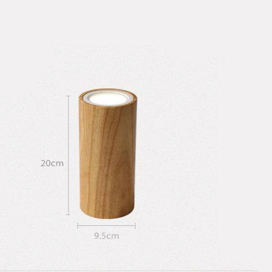 Spot LED en Bois - Loft Chic