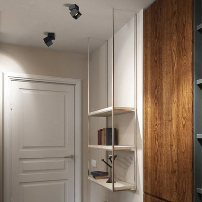 Spot Lumineux Plafond Cubique Réglable - Irma