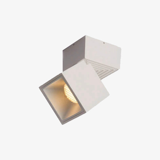 Spot Lumineux Plafond Cubique Réglable - Irma-1