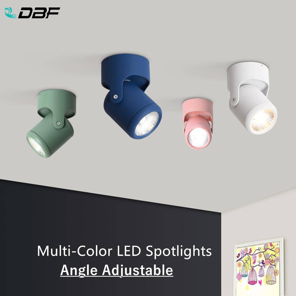 Spots LED Orientaux - Éclairage de Surface Moderne