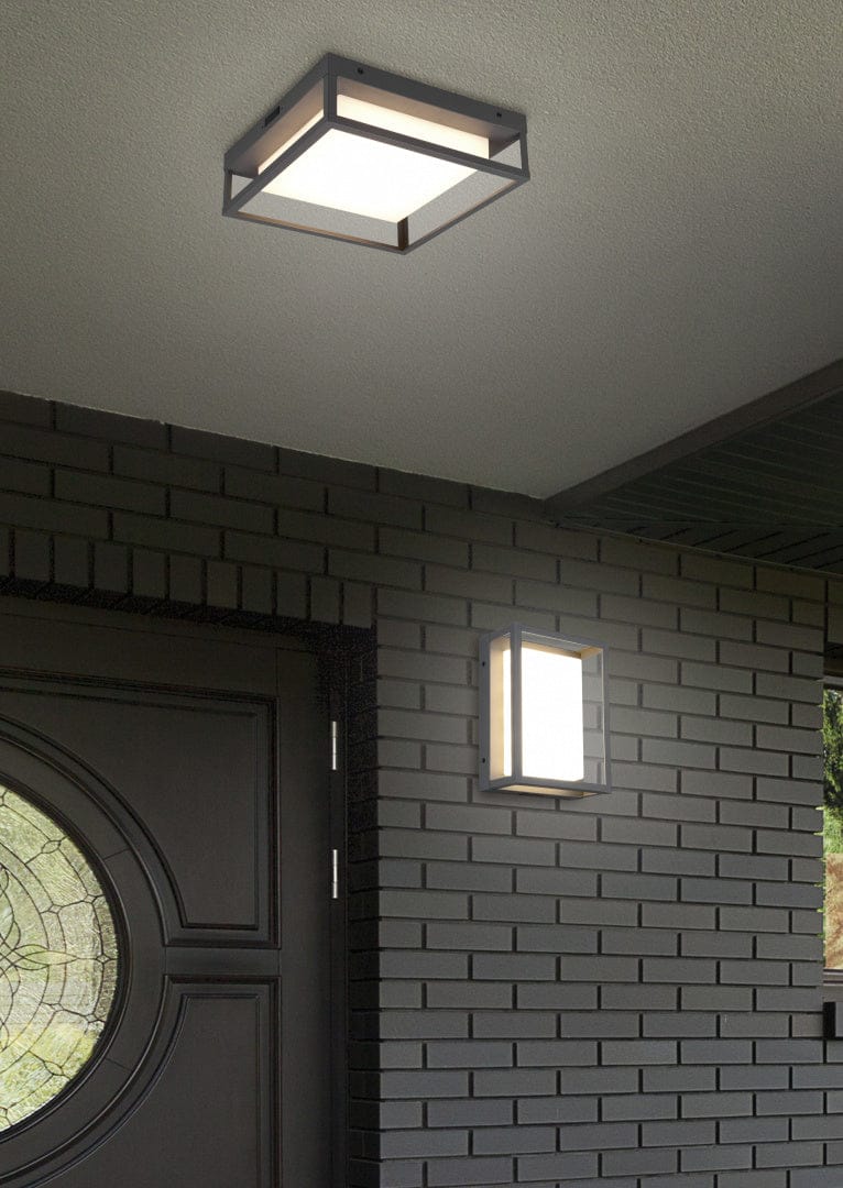 Spots Plafond Noir Exterieur