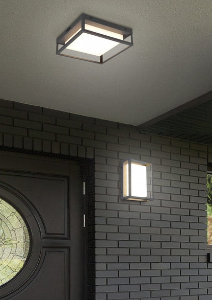 Spots Plafond Noir Exterieur
