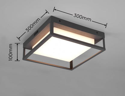 Spots Plafond Noir Exterieur