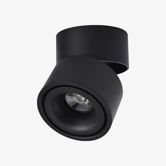 Plafonnier LED Design Éclat Rond - Élégance Moderne et Éco-Responsable-1