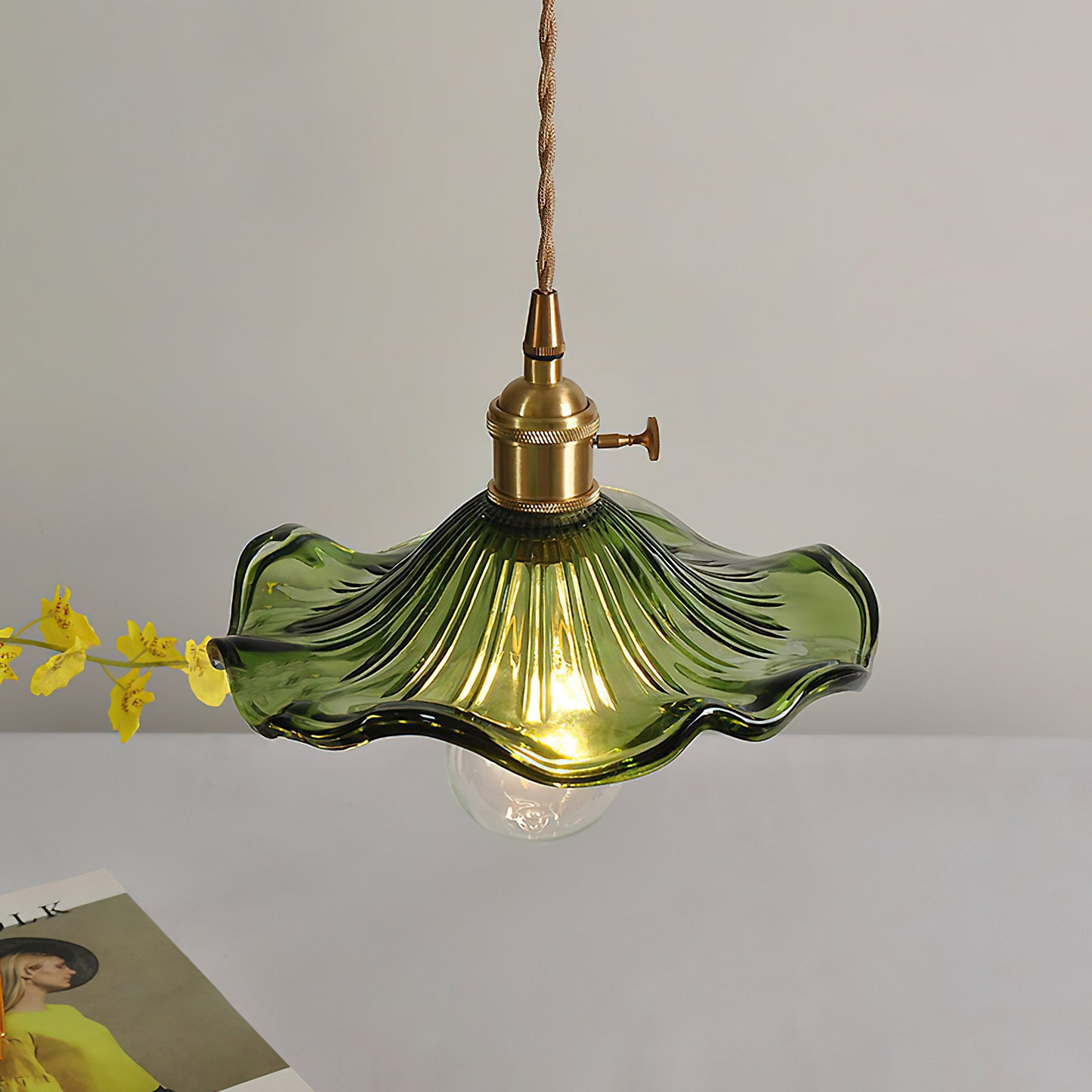 Suspension Art Nouveau Luminaire - Florisabelle