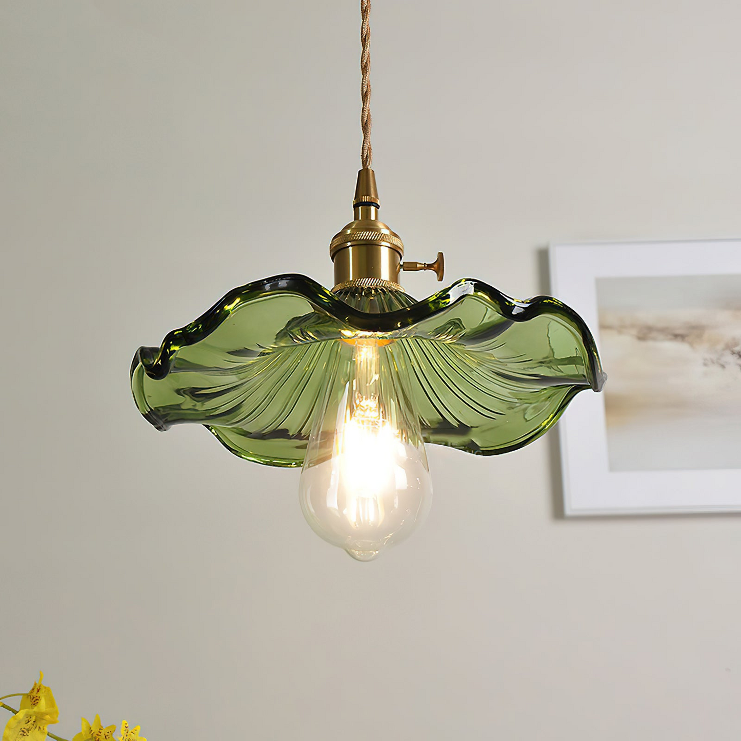 Suspension Art Nouveau Luminaire - Florisabelle