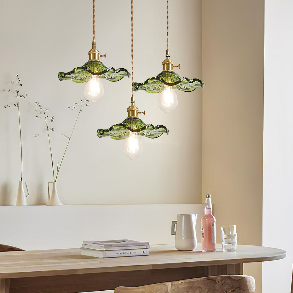 Suspension Art Nouveau Luminaire - Florisabelle