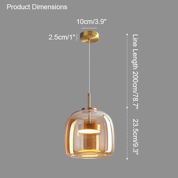 Suspension AuraGlass