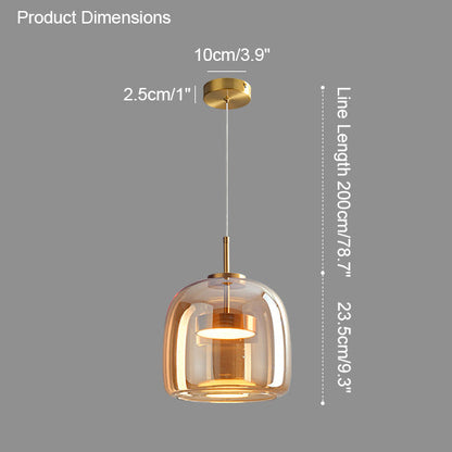 Suspension AuraGlass