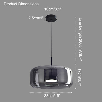 Suspension AuraGlass