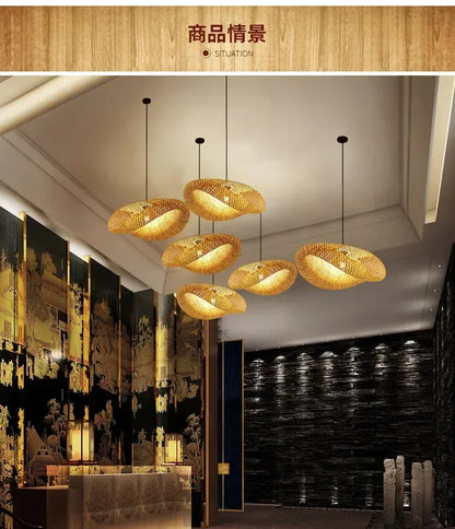 Suspension Bambou