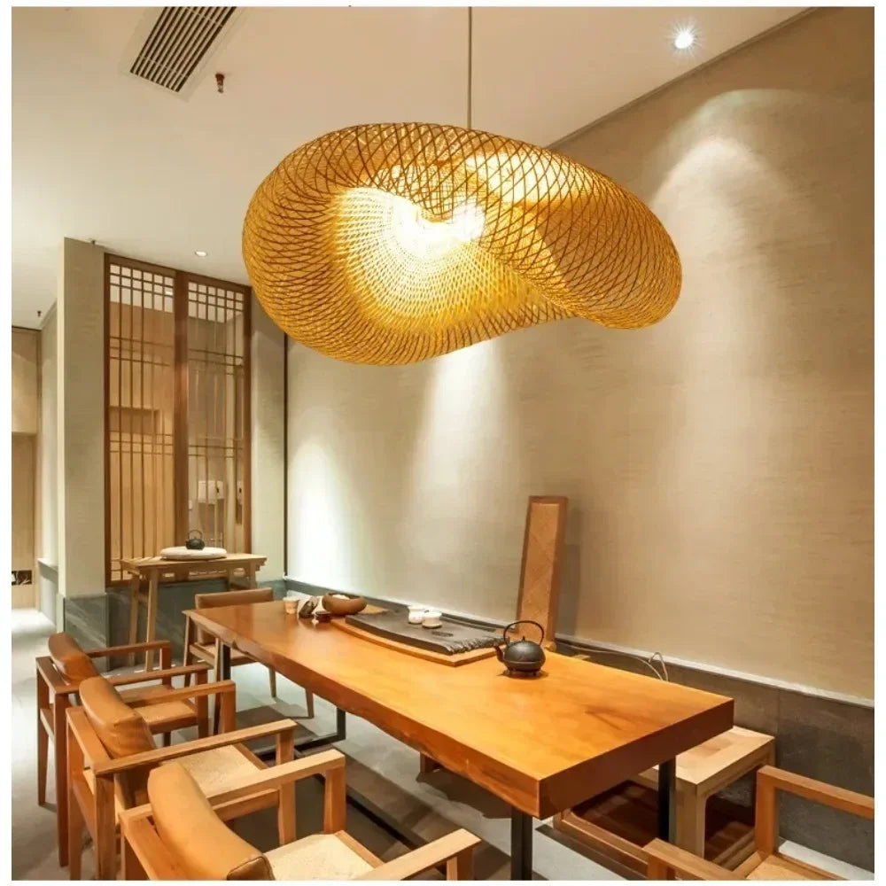 Suspension Bambou
