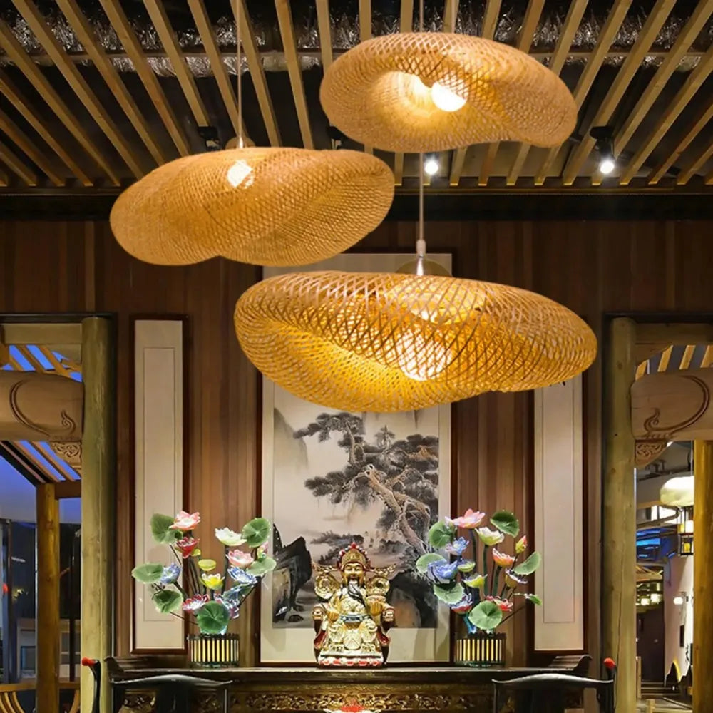 Suspension Bambou