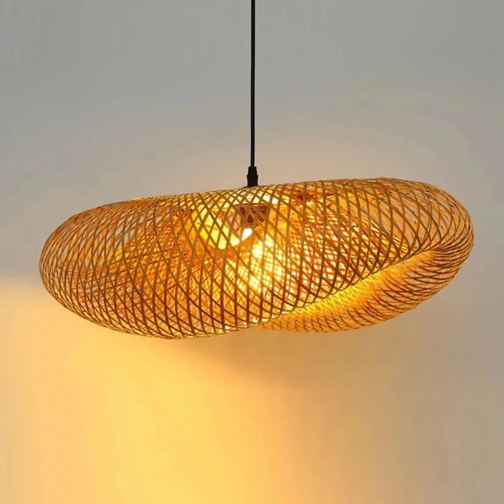 Suspension Bambou