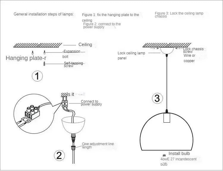 Suspension Bambou