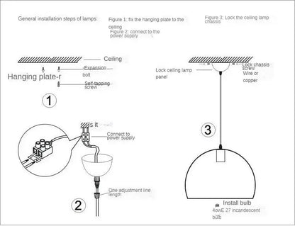 Suspension Bambou