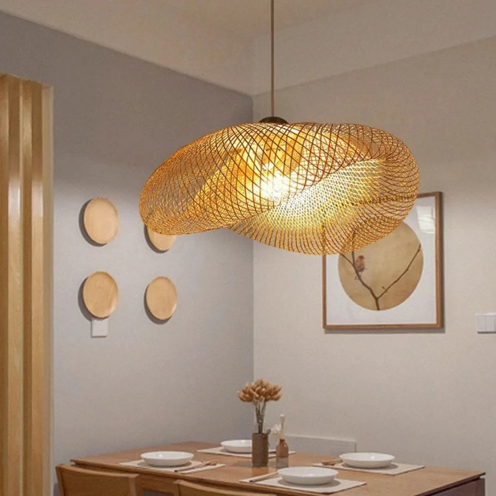 Suspension Bambou