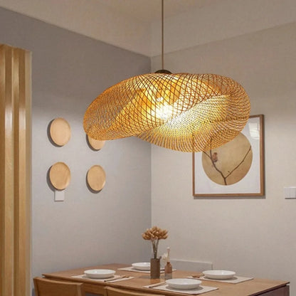 Suspension Bambou