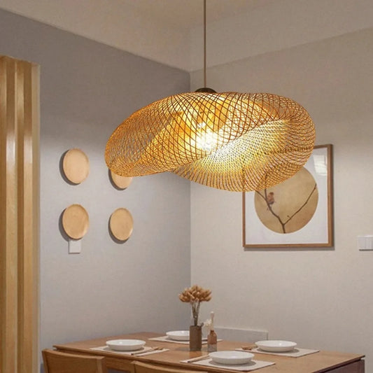 Suspension Bambou