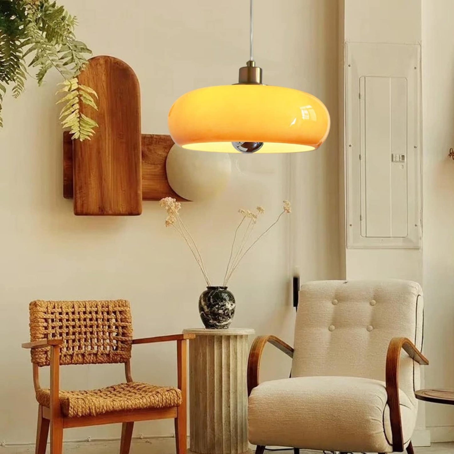 Suspension Bauhaus Vintage - Luminara