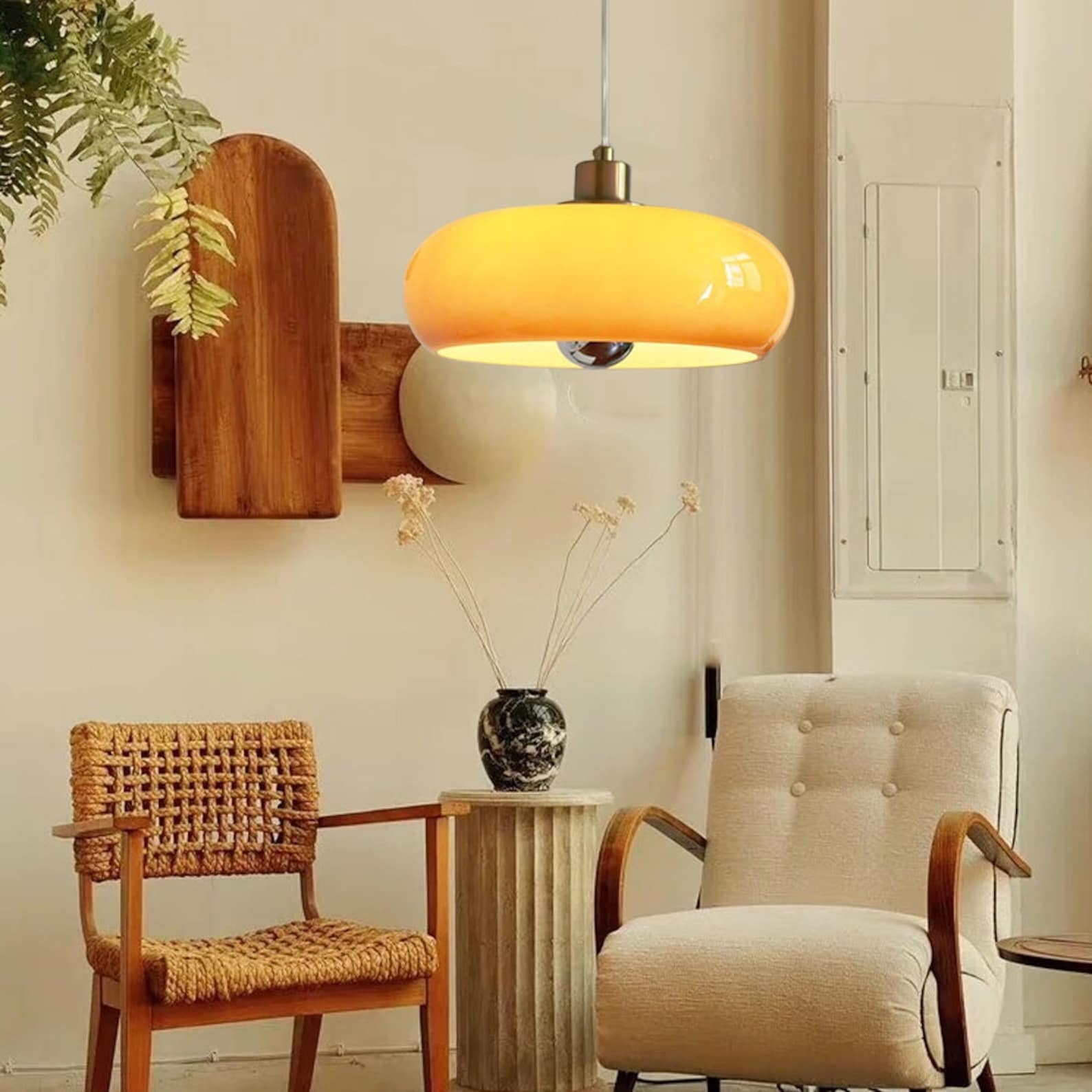 Suspension Bauhaus Vintage - Luminara