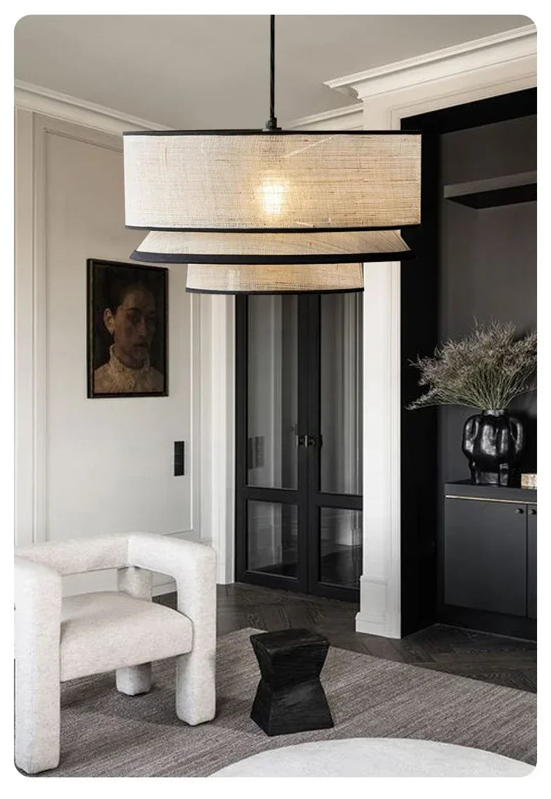 Suspension Beige
