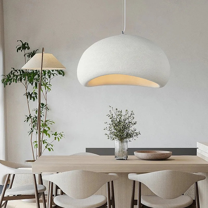 Suspension Blanche Salon