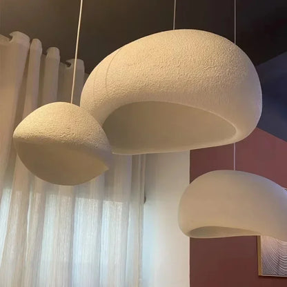 Suspension Blanche Salon