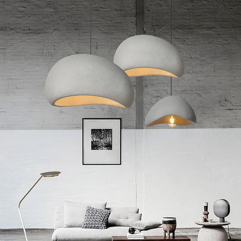 Suspension Blanche Salon