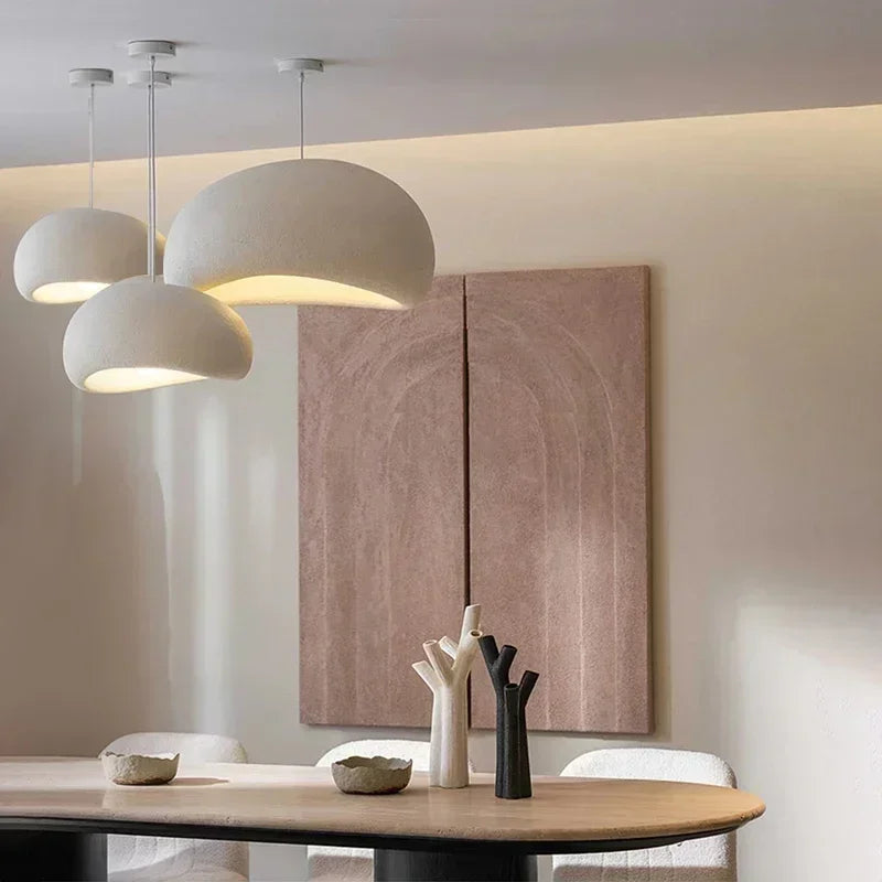 Suspension Blanche Salon