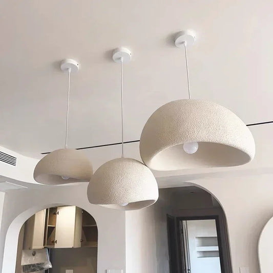 Suspension Blanche Salon