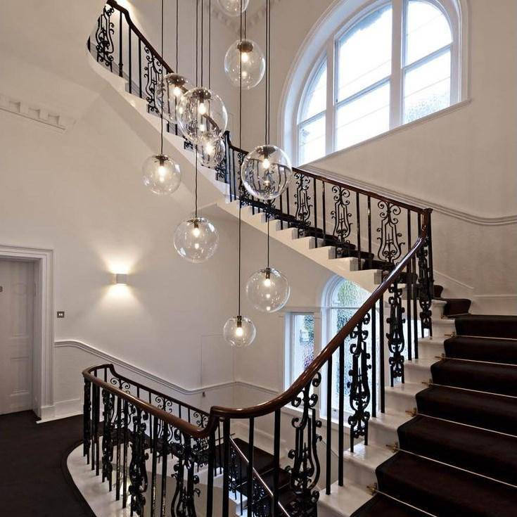 Suspension Boule en Verre LED