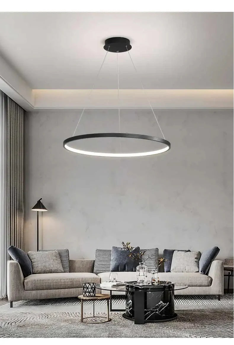 Suspension Cercle