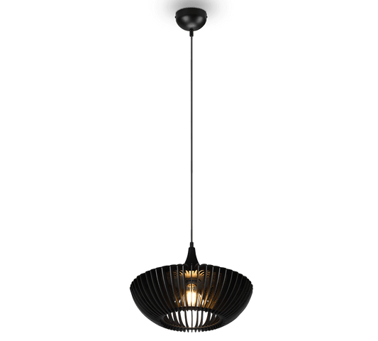 Suspension Chambre Bois