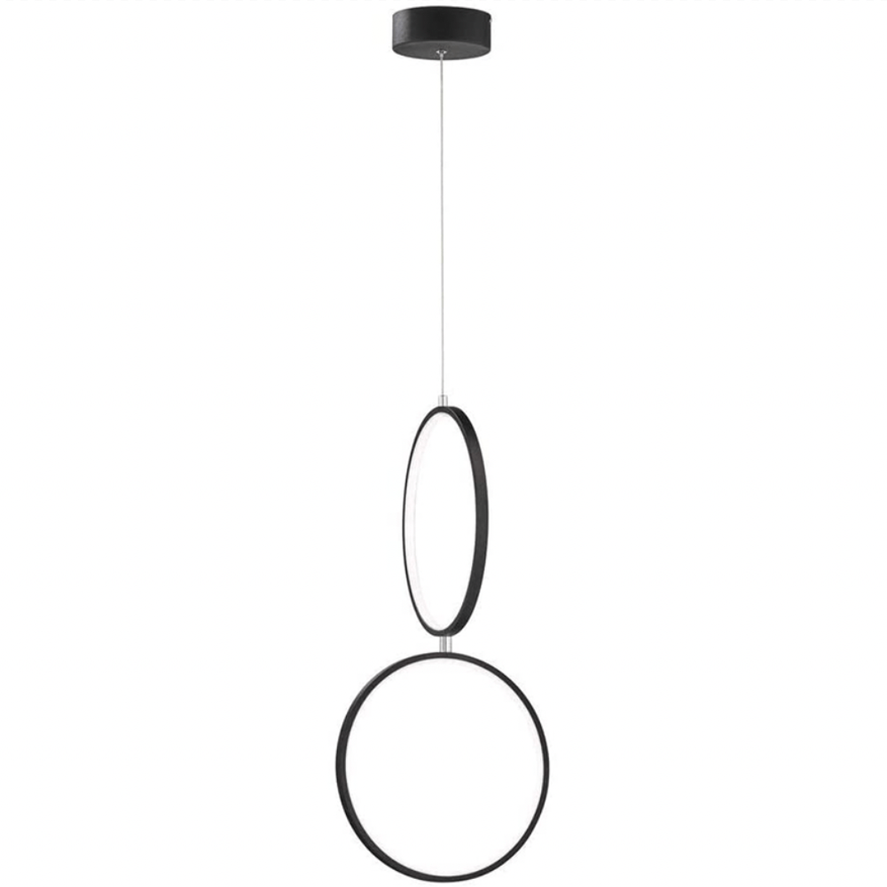 Suspension Chambre - LED Anneaux