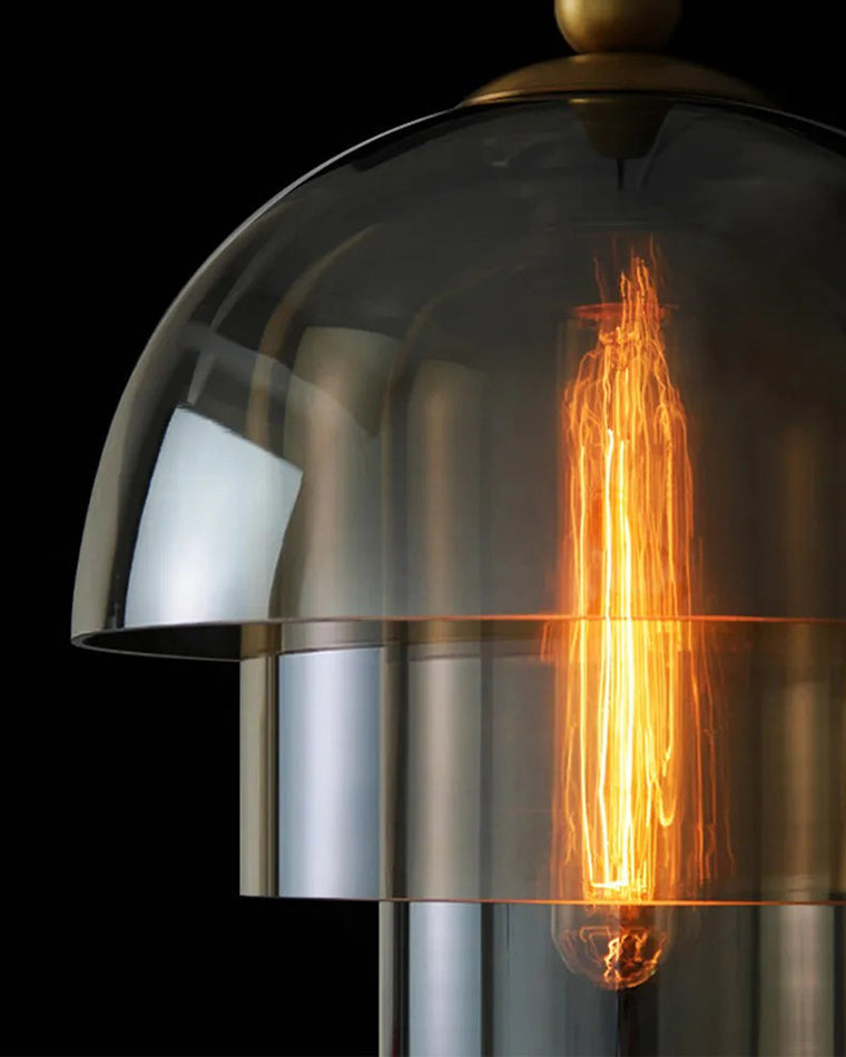 Suspension Cloche en Verre