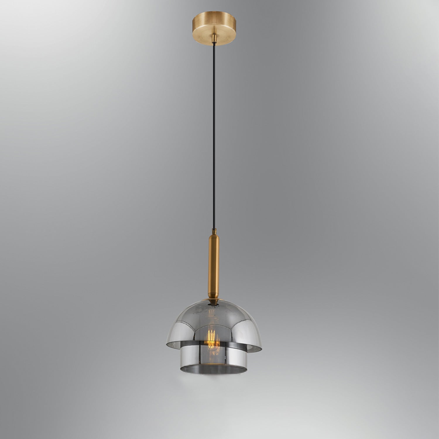 Suspension Cloche en Verre