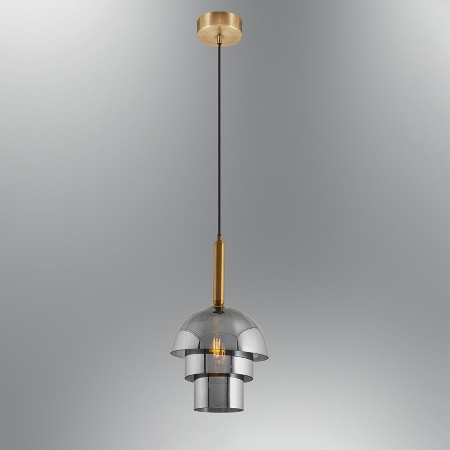 Suspension Cloche en Verre