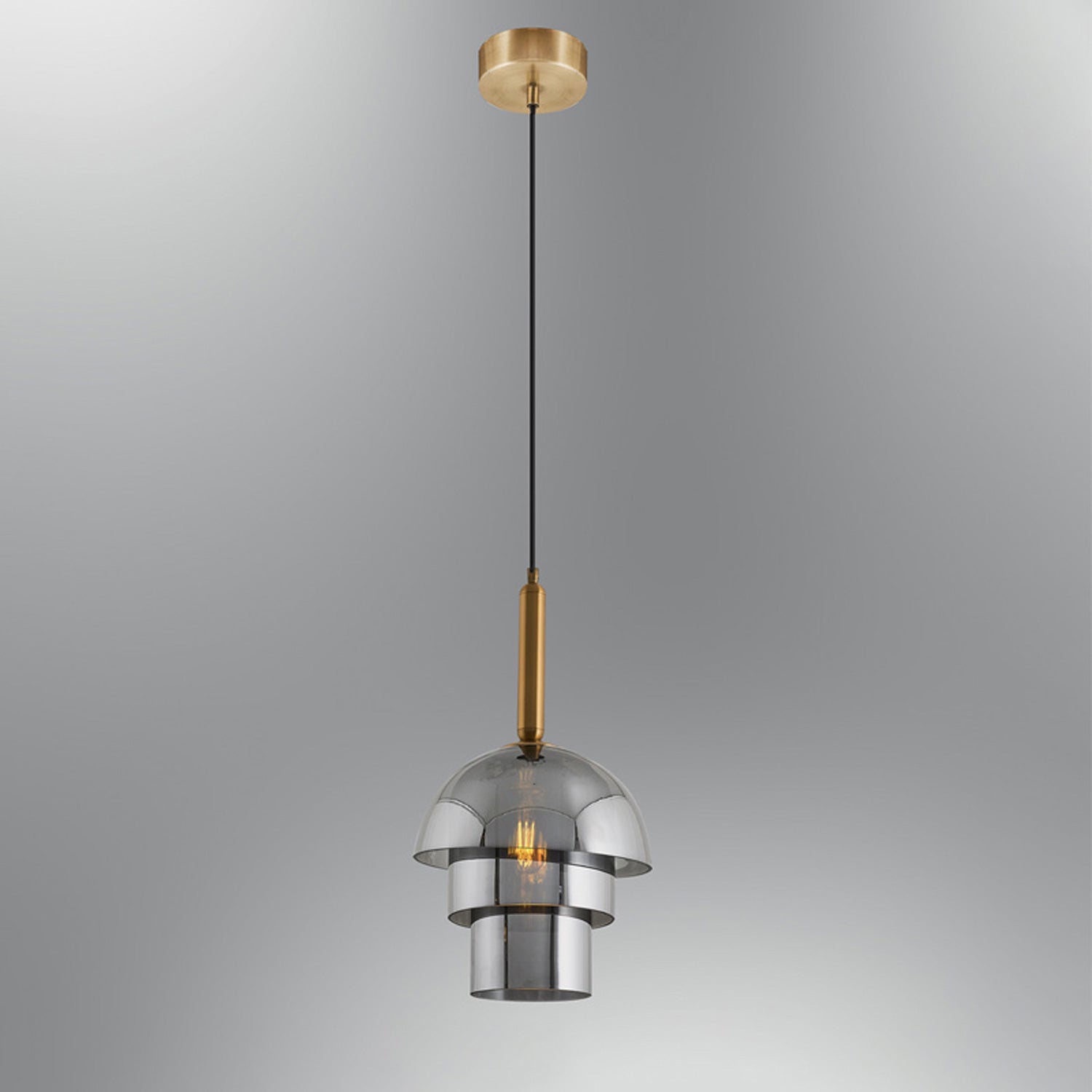 Suspension Cloche en Verre
