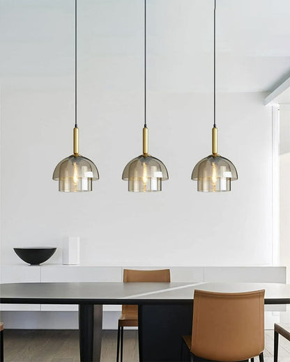 Suspension Cloche en Verre