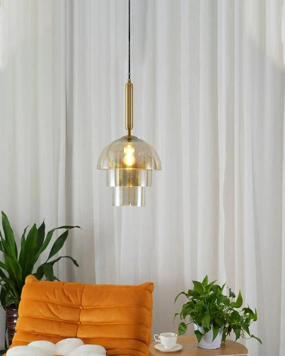 Suspension Cloche en Verre